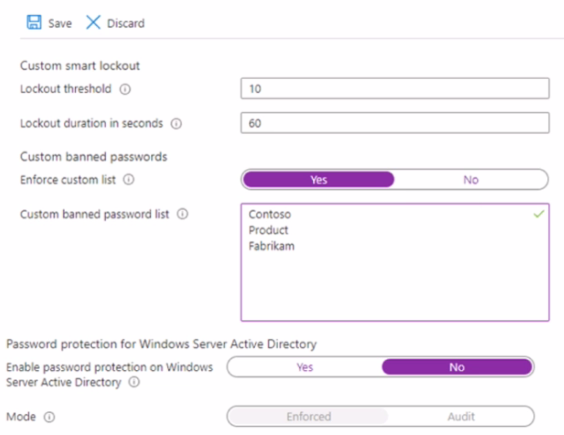 Microsoft AZ-500 image Question 158 128103 11212024233658000000