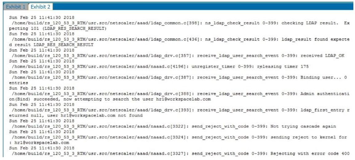 Citrix 1Y0-440 image Question 111 21703 09162024192802000000