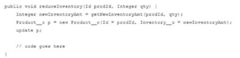 Salesforce Certified Platform Developer II image Question 401 68048 09232024003105000000