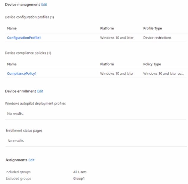 Microsoft MD-102 image Question 222 103848 10052024010410000000
