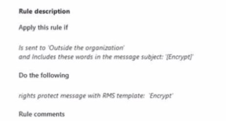 Microsoft SC-400 image Question 38 108513 10052024010923000000