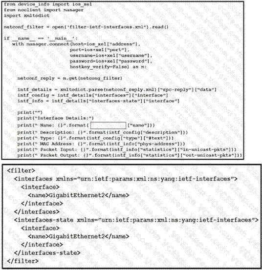 Cisco 300-435 image Question 25 112574 10072024005912000000