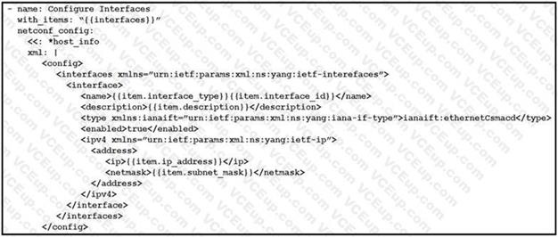 Cisco 350-901 image Question 133 118445 10102024233131000000