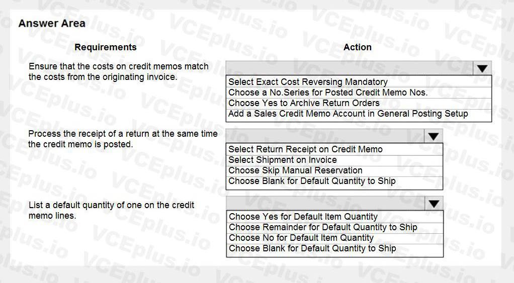 Microsoft MB-800 image Question 10 103102 10052024010255000