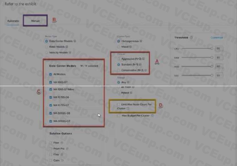 Nutanix NCSE-Core image Question 47 82397 09232024013143000000