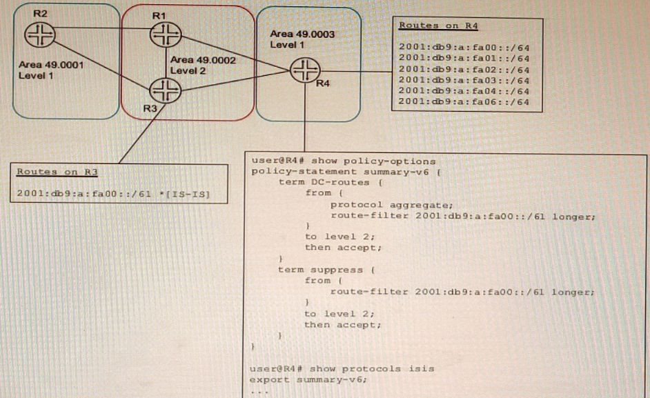 Juniper JN0-664 image Question 10 51077 09182024211332000000
