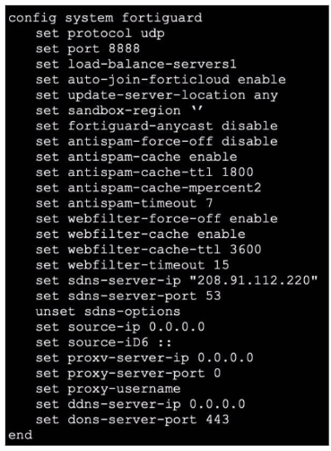 Fortinet FCSS_NST_SE-7.4 image Question 16 120493 10162024014809000000