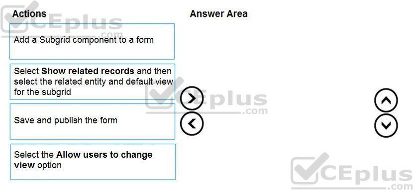 Microsoft PL-100 image Question 40 105733 10052024010645000