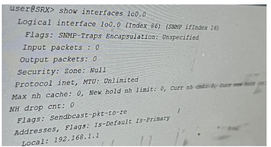 Juniper JN0-637 image Question 89 124806 11012024014440000000