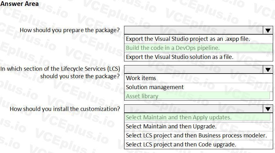 Microsoft MB-500 image answer Question 52 102552 10052024010131000