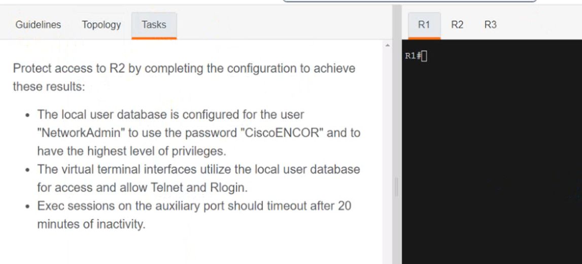 Cisco 350-401 image Question 975 116274 10102024232944000000