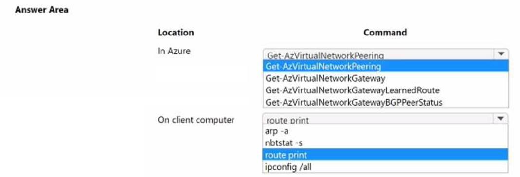 Microsoft AZ-720 image Question 22 88100 10022024015601000