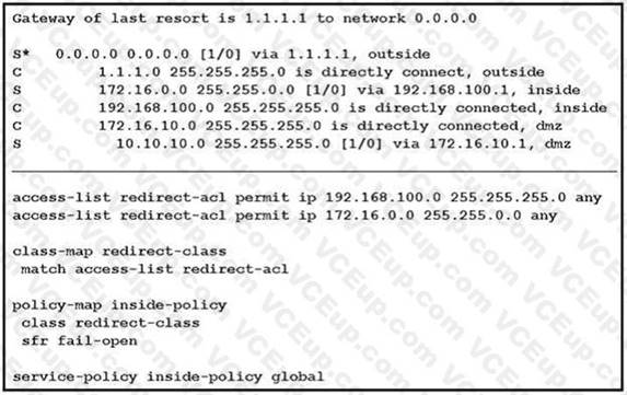 Cisco 350-701 image Question 56 117277 10102024233051000000