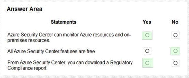 Microsoft AZ-900 image answer Question 85 88828 10022024015754000
