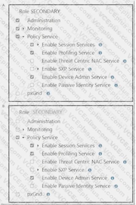 Cisco 300-715 image Question 173 114038 10072024010105000000