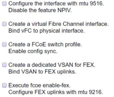 Cisco 350-601 image Question 266 116996 10102024233033000000