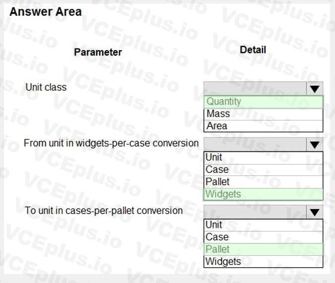 Microsoft MB-300 image answer Question 25 101207 10052024125945000