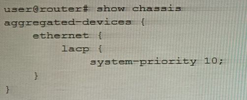 Juniper JN0-351 image Question 40 50636 09182024211207000000