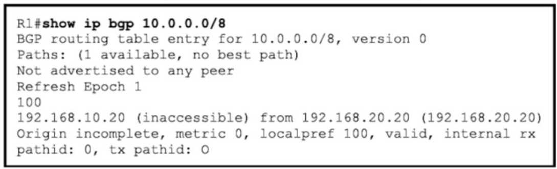 Cisco 300-410 image Question 550 111496 10072024005414000000
