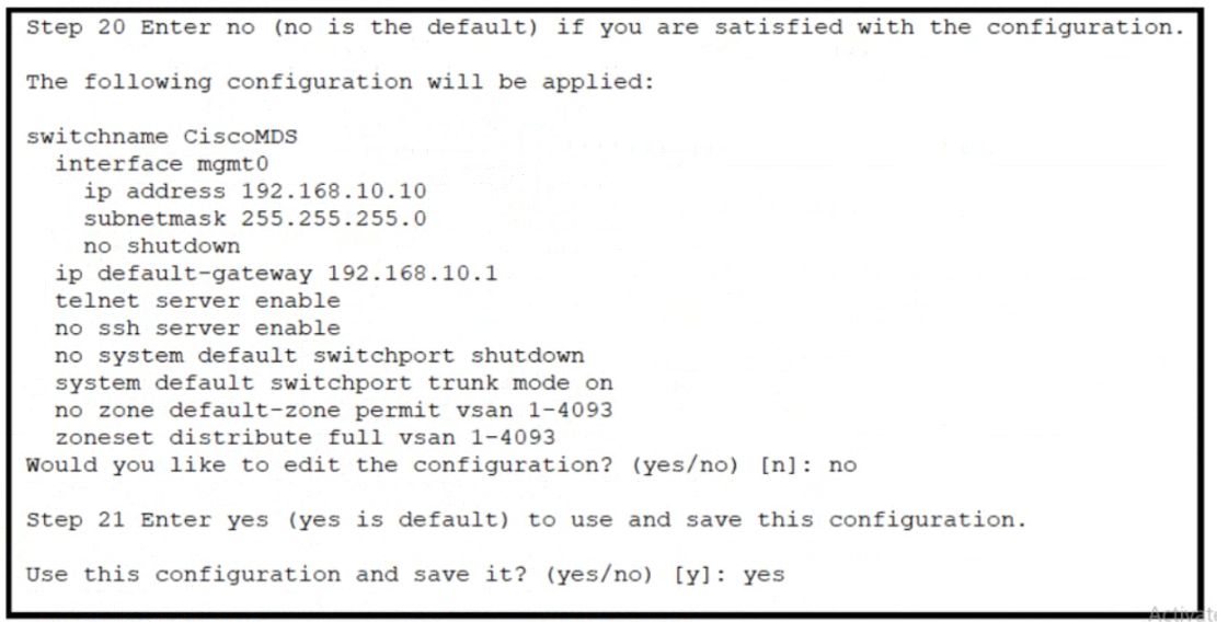 Cisco 350-601 image Question 398 117128 10102024233033000000