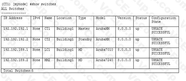 HP HPE6-A71 image Question 78 14388 09162024180649000000