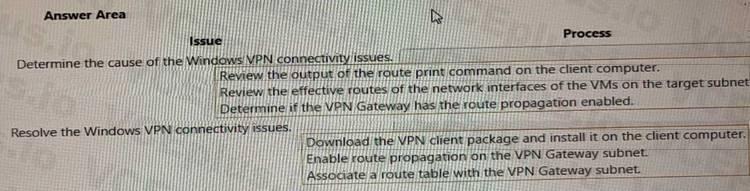 Microsoft AZ-720 image Question 11 88089 10022024015601000