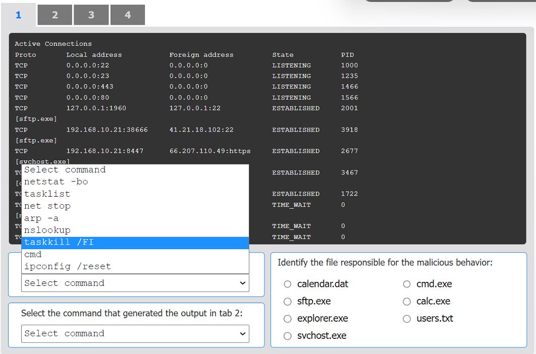 CompTIA CS0-003 image Question 319 94940 10022024175106000000