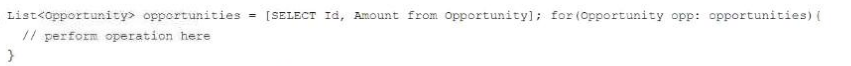 Salesforce Certified Platform Developer II image Question 427 135412 02032025000724000000