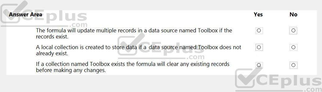 Microsoft PL-100 image Question 32 105725 10052024010645000