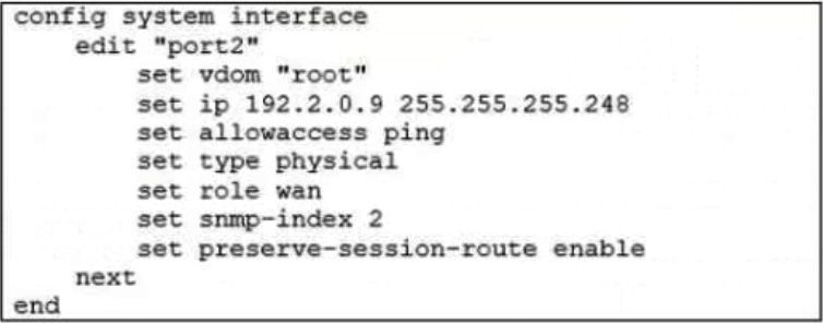 Fortinet NSE7_SDW-7.2 image Question 77 27277 09182024190937000000