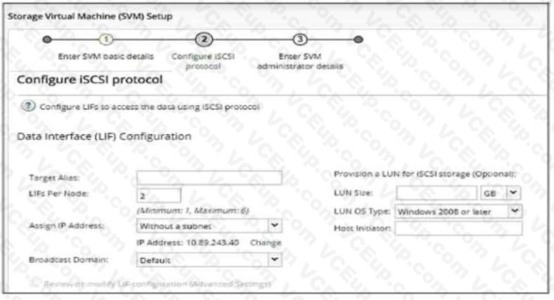 Network Appliance NS0-162 image Question 83 78843 09232024011601000000
