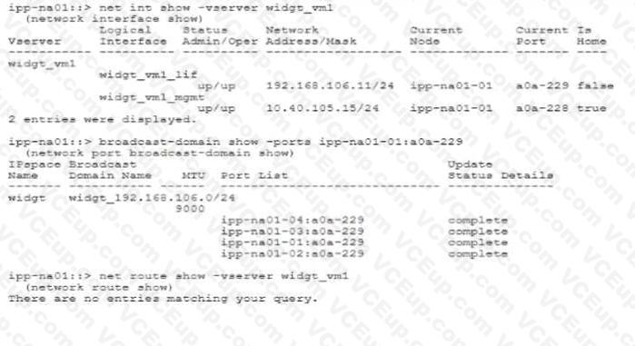 Network Appliance NS0-162 image Question 89 78849 09232024011601000000