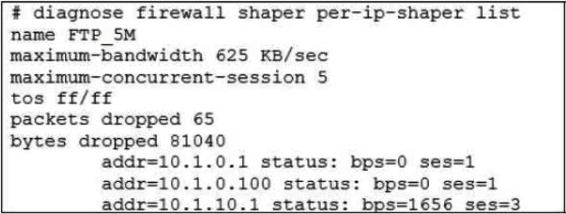 Fortinet NSE7_SDW-7.2 image Question 91 27291 09182024190937000000