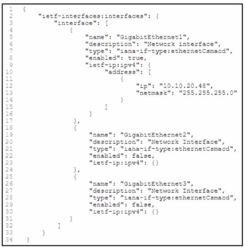 Cisco 200-901 image Question 451 110926 10072024004843000000