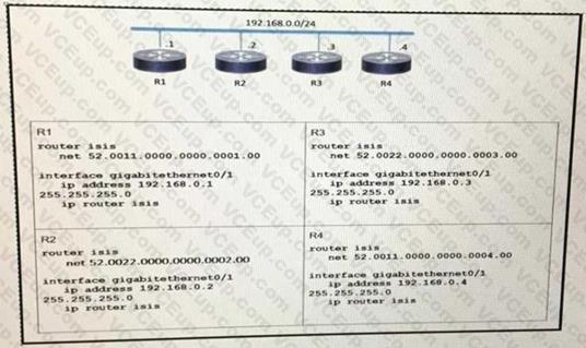 Cisco 350-501 image Question 91 116373 10102024233011000000