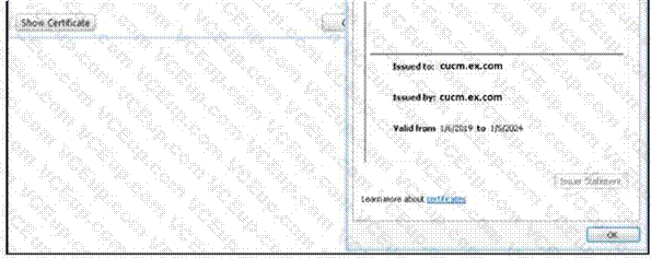Cisco 300-810 image Question 60 114753 10102024232812000000