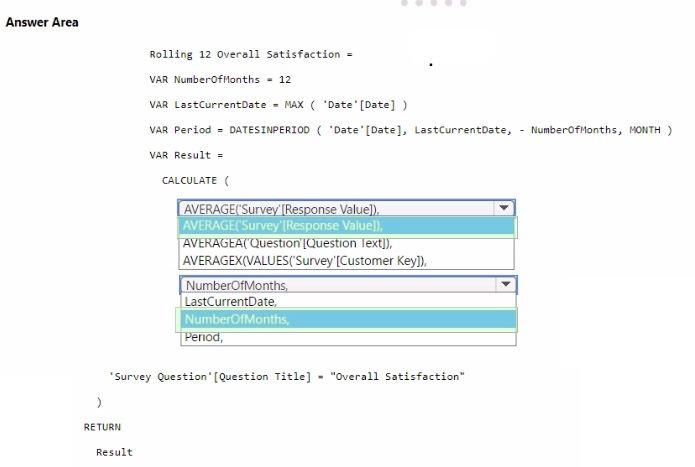 Microsoft DP-600 image answer Question 2 90415 10022024015944000