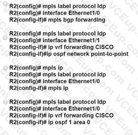 Cisco 350-501 image Question 118 116400 10102024233011000000