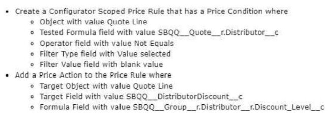 Salesforce Certified CPQ Specialist image Question 158 60997 09232024002053000000