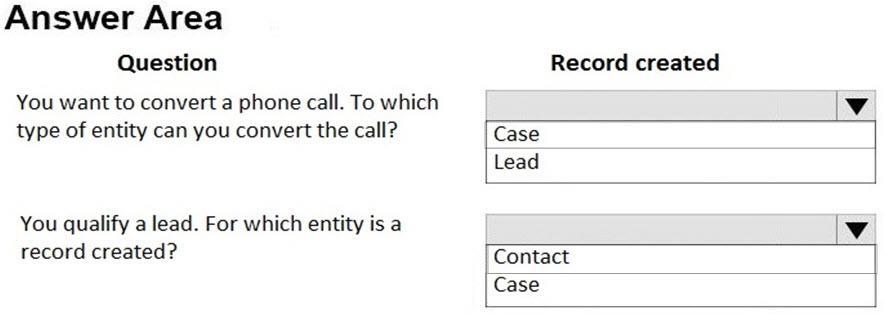 Microsoft MB-210 image Question 58 100091 10052024125703000