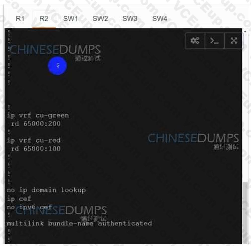 Cisco 300-410 image Question 385 111331 10072024005414000000