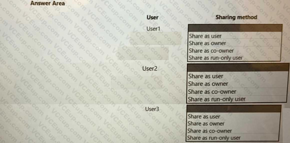 Microsoft PL-500 image Question 18 106951 10052024010751000