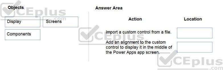 Microsoft PL-100 image Question 43 105736 10052024010645000
