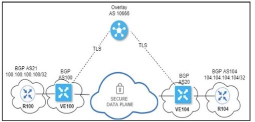 Cisco 300-415 image Question 231 111747 10072024005822000000
