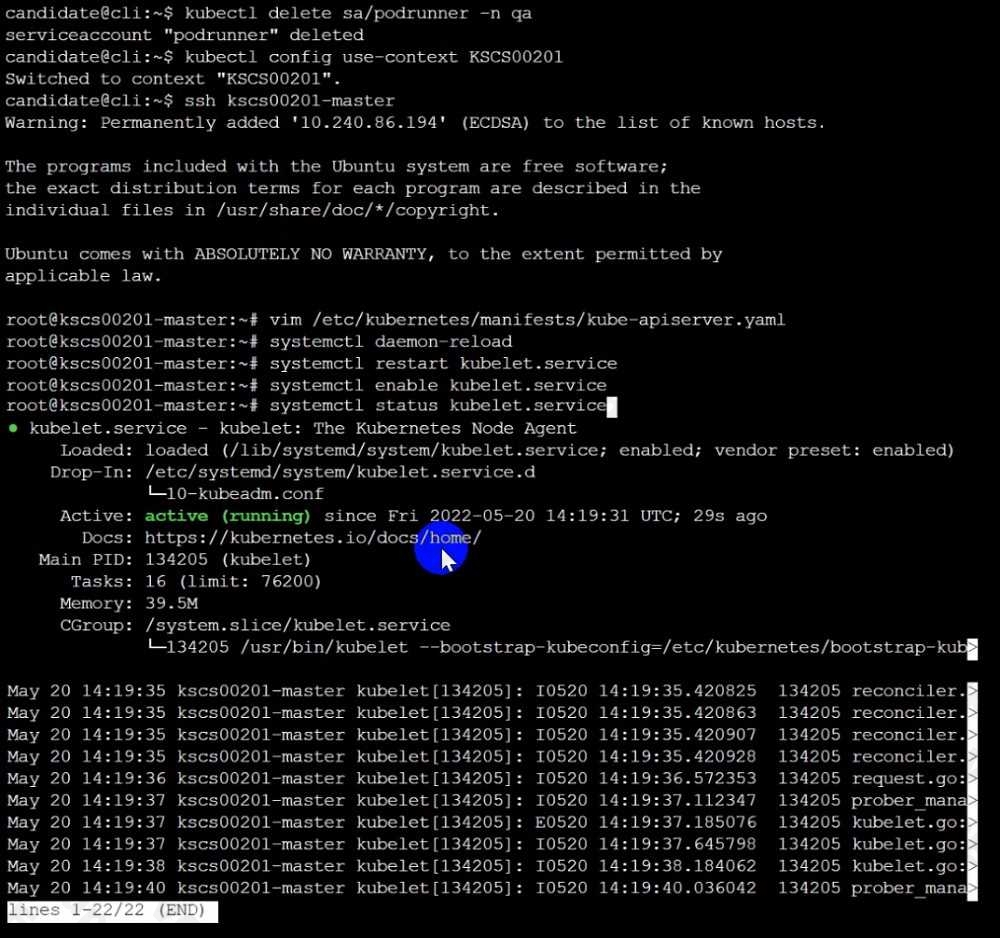 Linux Foundation CKS image Question 2 explanation 51480 09182024213140000000