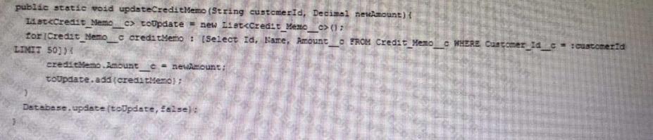 Salesforce Certified Platform Developer II image Question 298 67945 09232024003105000000