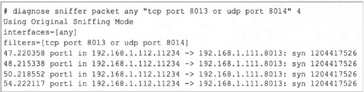 Fortinet FCSS_NST_SE-7.4 image Question 6 63883370802493105676541