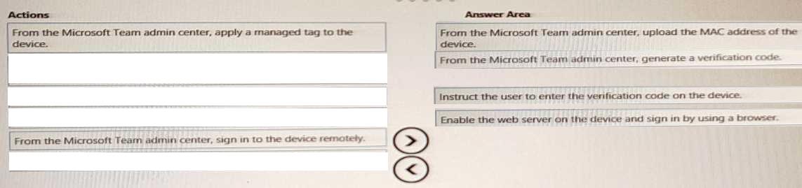 Microsoft MS-721 image answer Question 30 105077 10052024010610000
