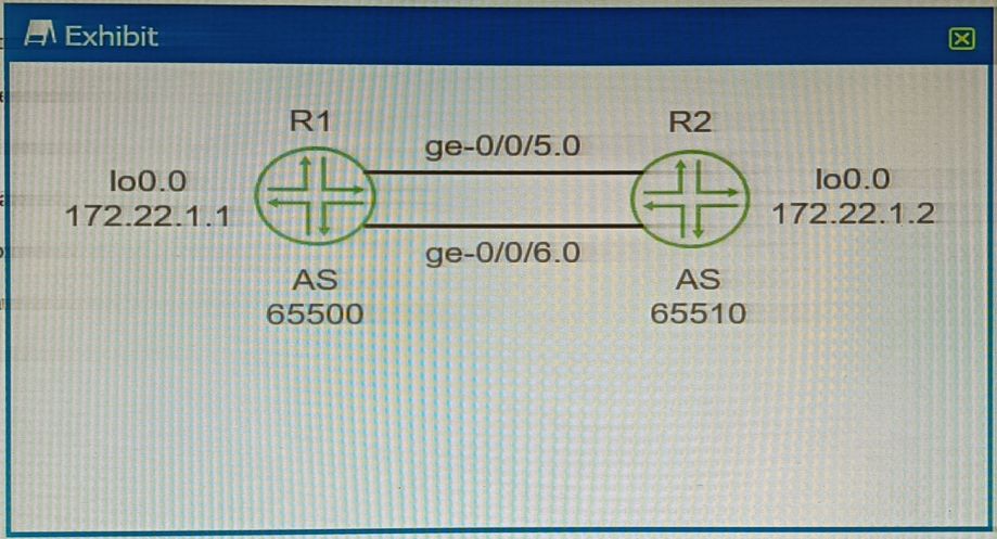 Juniper JN0-351 image Question 47 50643 09182024211207000000