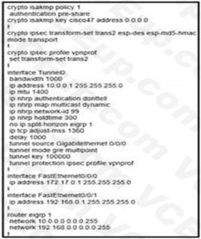 Cisco 300-410 image Question 433 111379 10072024005414000000